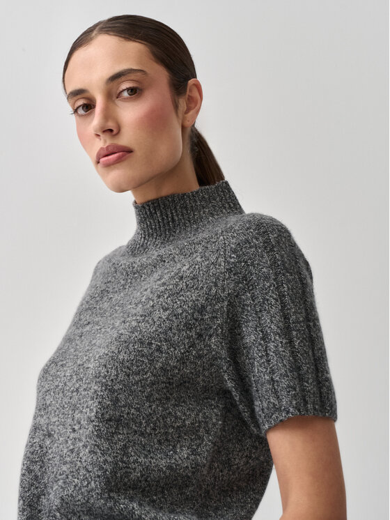 TATUUM TATUUM Sveter LENO Sivá Classic Fit