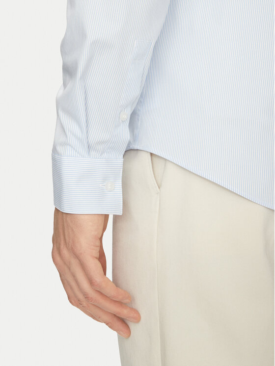Calvin Klein Calvin Klein Koszula K10K114301 Błękitny Slim Fit