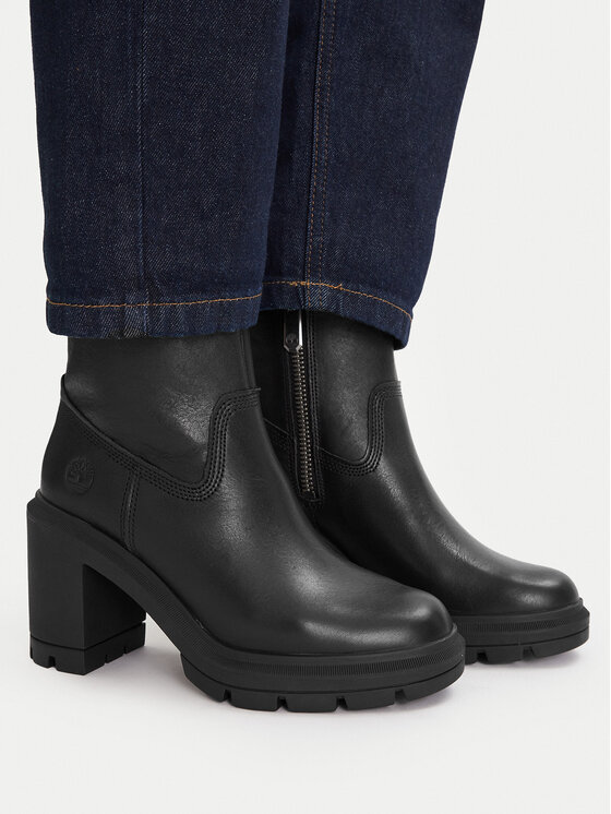 Timberland Timberland Боти TB0A26WAW021 Черен