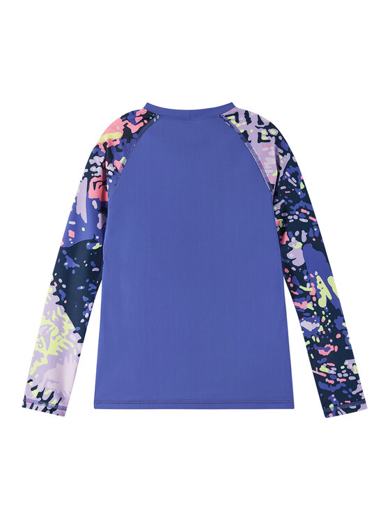 Reima Reima Koszulka do pływania Sukeltaja 5200140A Niebieski