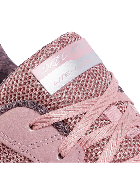Skechers Skechers Sneakersy Fast Brake 12947/MVE Różowy