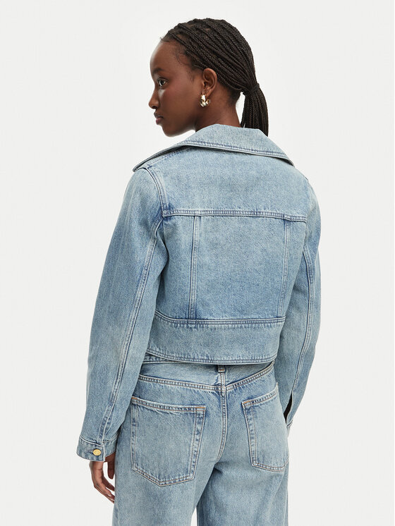 MICHAEL Michael Kors MICHAEL Michael Kors Traper jakna MS610DYLAA Plava Regular Fit