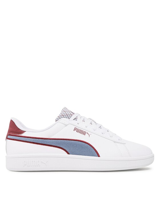 Puma Snīkeri Smash 3.0 Retro Prep 389376 01 Balts