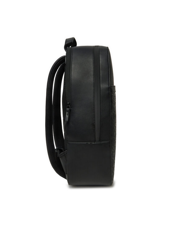 Tommy Hilfiger Tommy Hilfiger Σακίδιο Th Monogram Backpack AM0AM13071 Μαύρο