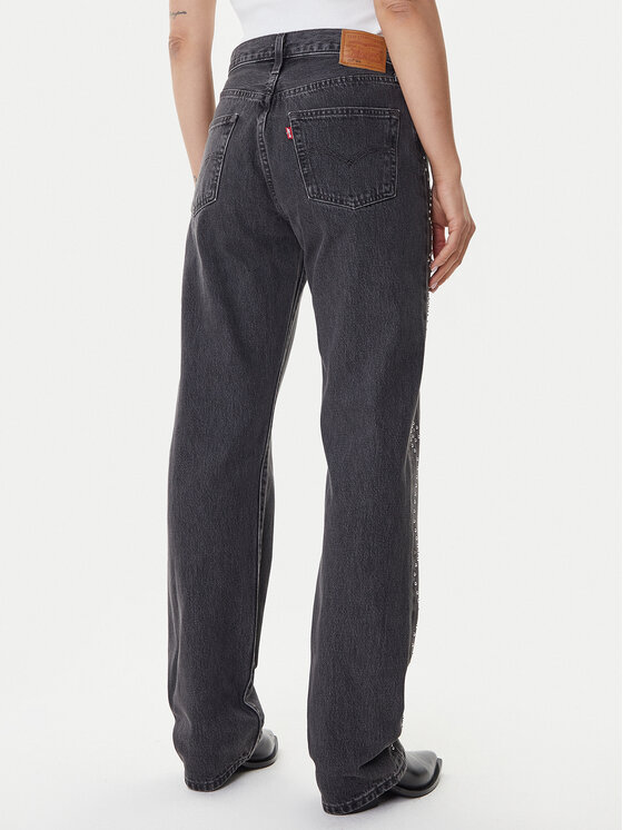 Levi's® Levi's® Jeansy 501® ’90 A1959-0092 Czarny Straight Fit