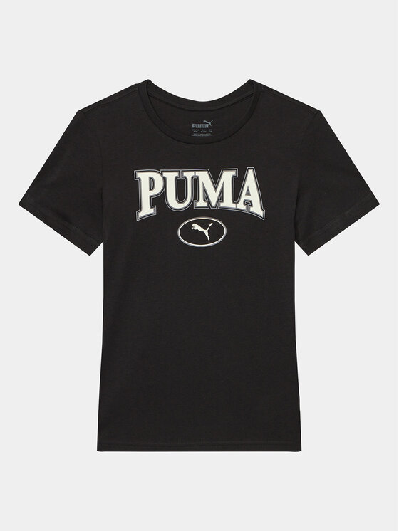 T-Shirt Puma, Velikost:140, Barva: Černá, Puma Squad 676352