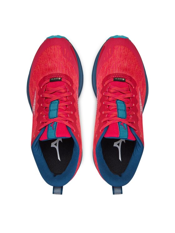 Mizuno Mizuno Buty do biegania Wave Rider Gtx J1GD2279 Bordowy
