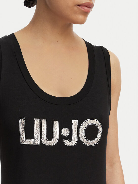 Liu Jo Beachwear Liu Jo Beachwear Vestito da giorno VA6215 JS360 Nero Regular Fit