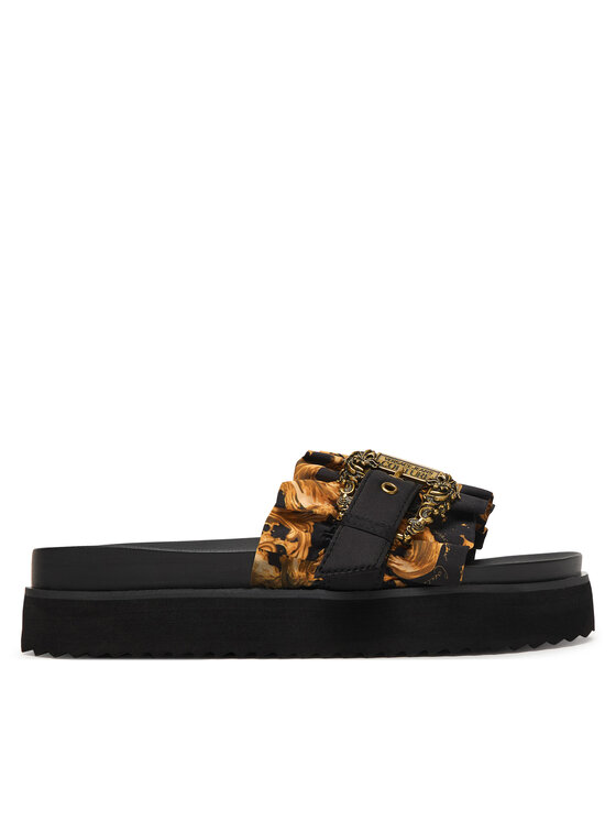 Versace Jeans Couture Versace Jeans Couture Papucs 80VA3SM5 ZS175 G89 Fekete