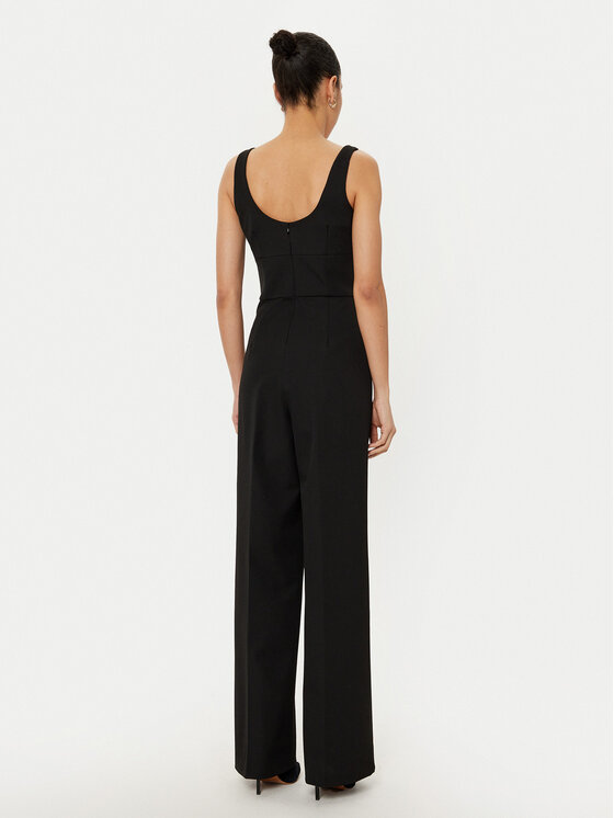 MAX&Co. MAX&Co. Kombinezon 2516241011200 Czarny Regular Fit