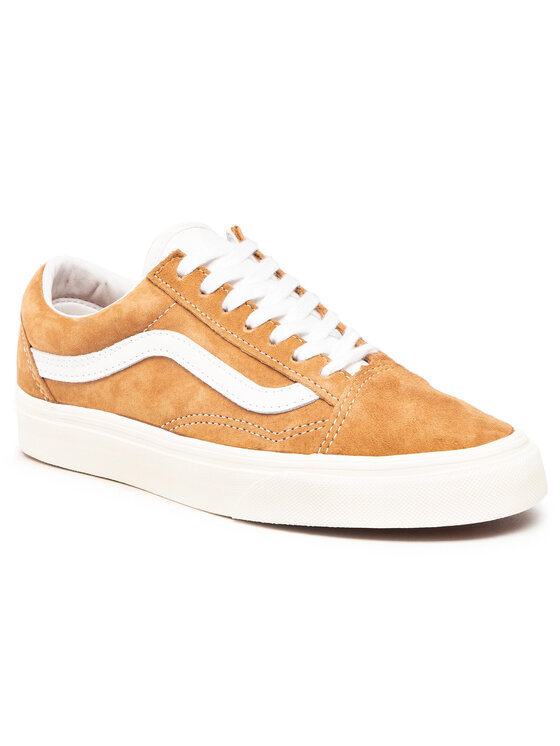 Vans old skool top camel