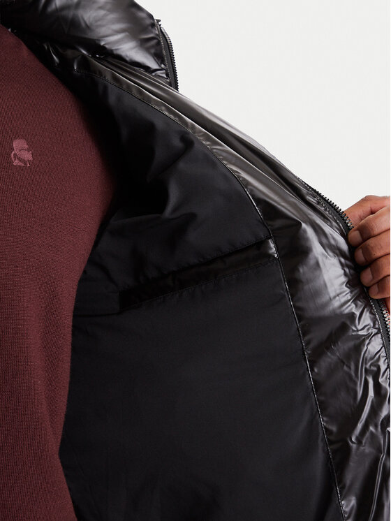 KARL LAGERFELD KARL LAGERFELD Kurtka zimowa 505025 564595 Czarny Regular Fit