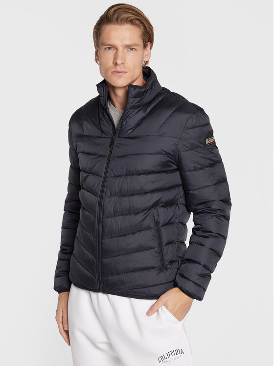 Napapijri Napapijri Зимно яке Aerons S 3 NP0A4GJN Черен Regular Fit