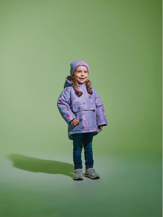 NAME IT NAME IT Übergangsjacke 13218452 Violett Regular Fit
