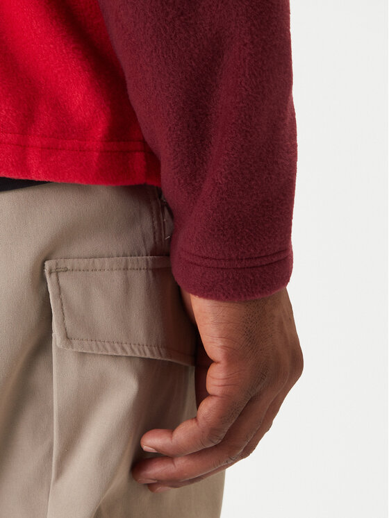 Columbia Columbia Полар Steens Mountain™ 2097721 Червен Regular Fit