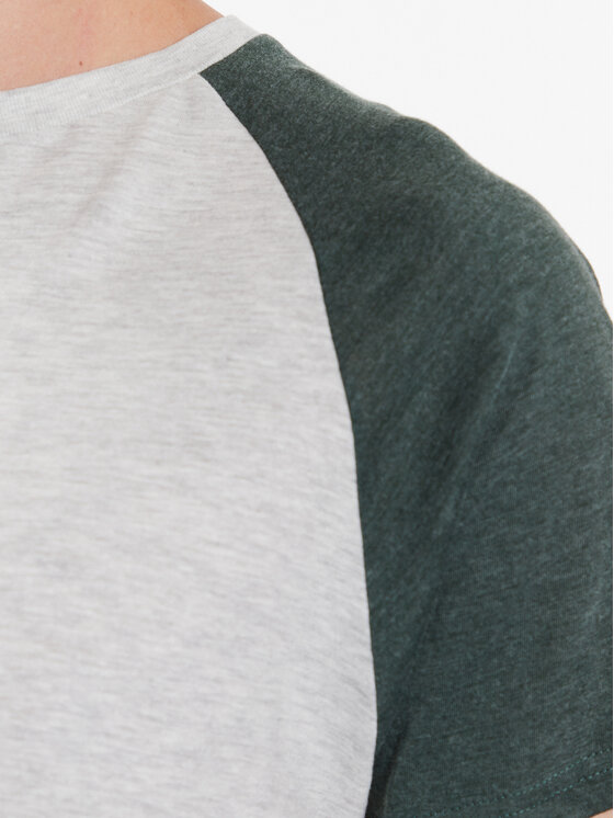 Brave Soul Brave Soul T-shirt MTS-149BAPTISTK Siva Regular Fit