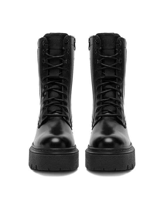 G-Star Raw G-Star Raw Šnurovacia obuv CEO-WB-ADELA-02 Čierna