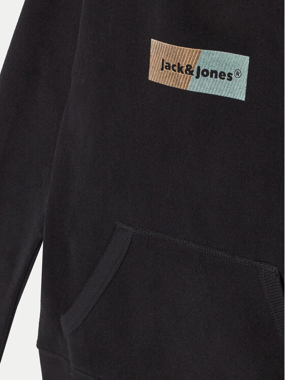 Jack&Jones Junior Jack&Jones Junior Μπλούζα Bronx 12263291 Μαύρο Standard Fit