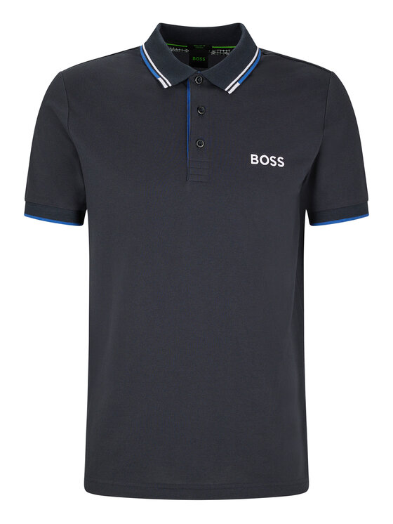 BOSS Boss Polo Paddy Pro 50469102 Tamnoplava Regular Fit