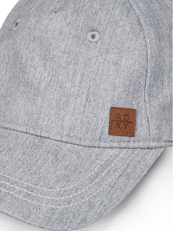 Roxy Roxy Καπέλο Jockey Extra Innings ERJHA03677 Γκρι