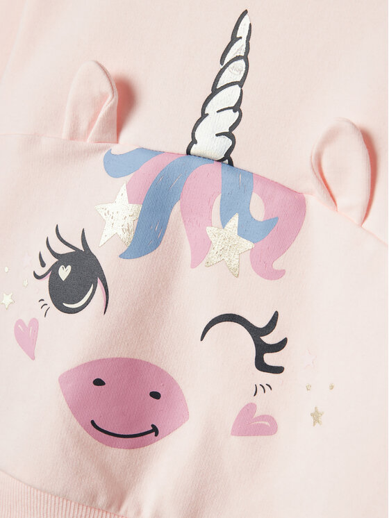 NAME IT NAME IT Sweatshirt 13232088 Rosa Regular Fit