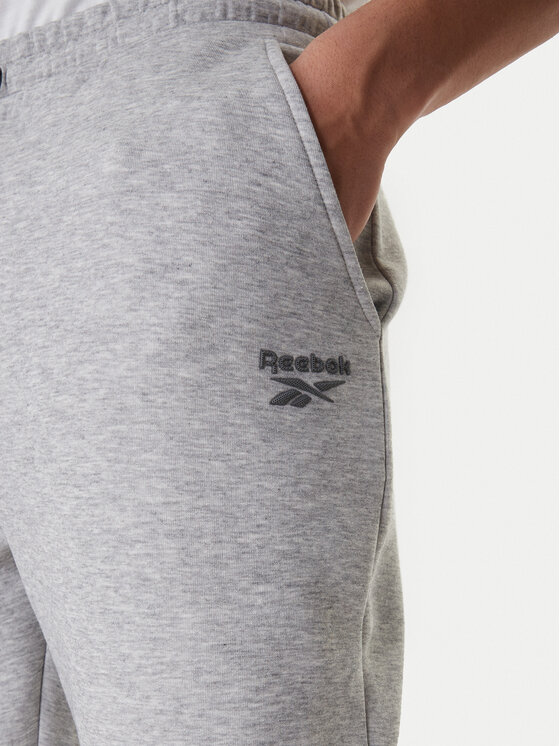 Reebok Reebok Pantaloni trening Azaz RK25549CCM Gri Slim Fit