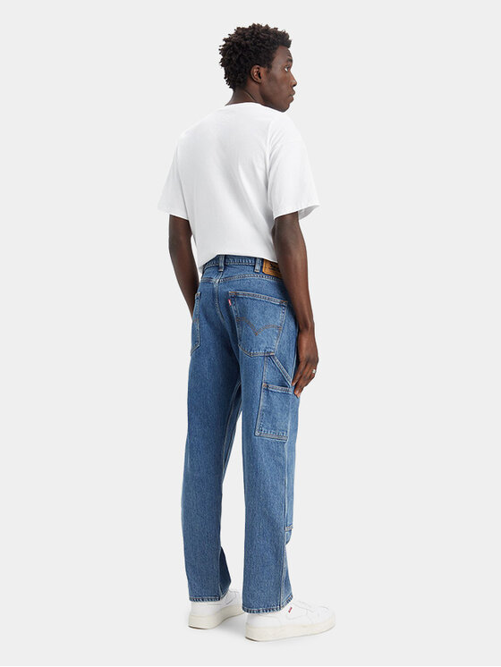 Levi's® Levi's® Jeans hlače Workwear 565™ A5756-0003 Modra Relaxed Fit