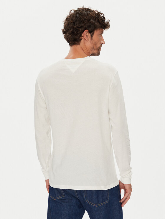 Tommy Jeans Tommy Jeans 2er-Set Longsleeves DM0DM22148 Bunt Slim Fit