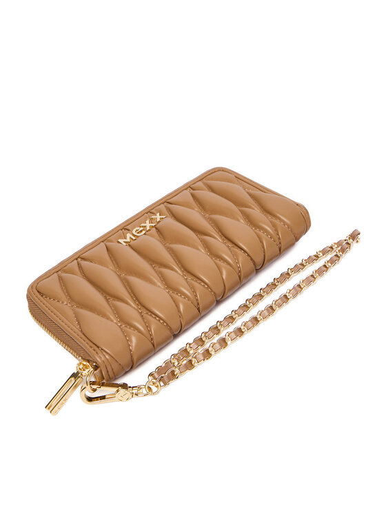 MEXX MEXX Портфейл CEO-MEXX-W1-001-AW25 Бежов