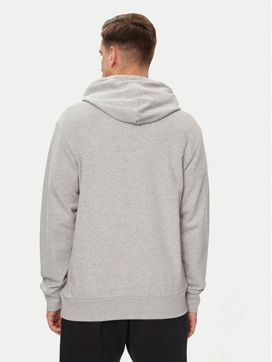 adidas adidas Суитшърт Essentials French Terry Big Logo IC9364 Сив Regular Fit