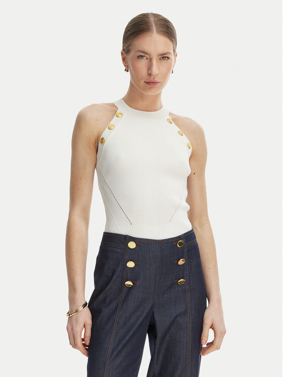 Marciano Guess Marciano Guess Светр G6GR10 Z0625 Білий Regular Fit