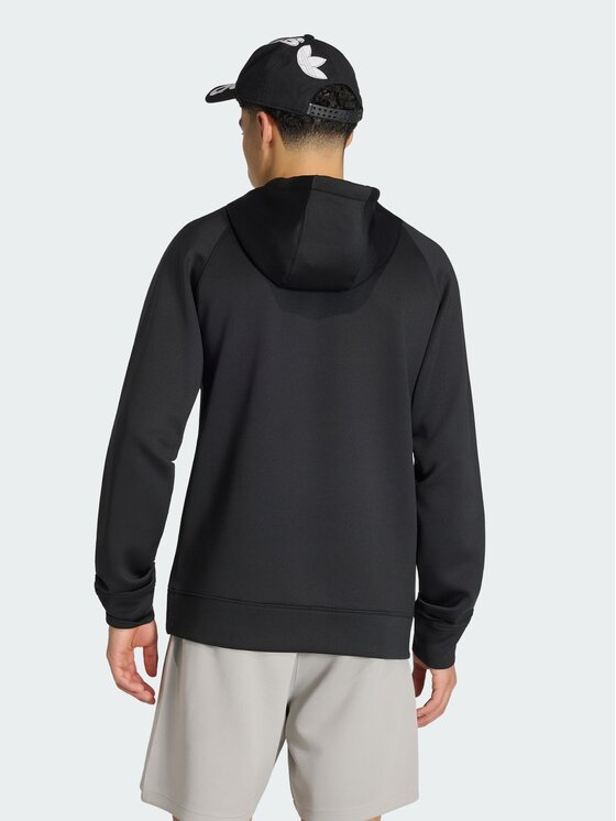 adidas adidas Bluza 167802 Czarny Regular Fit