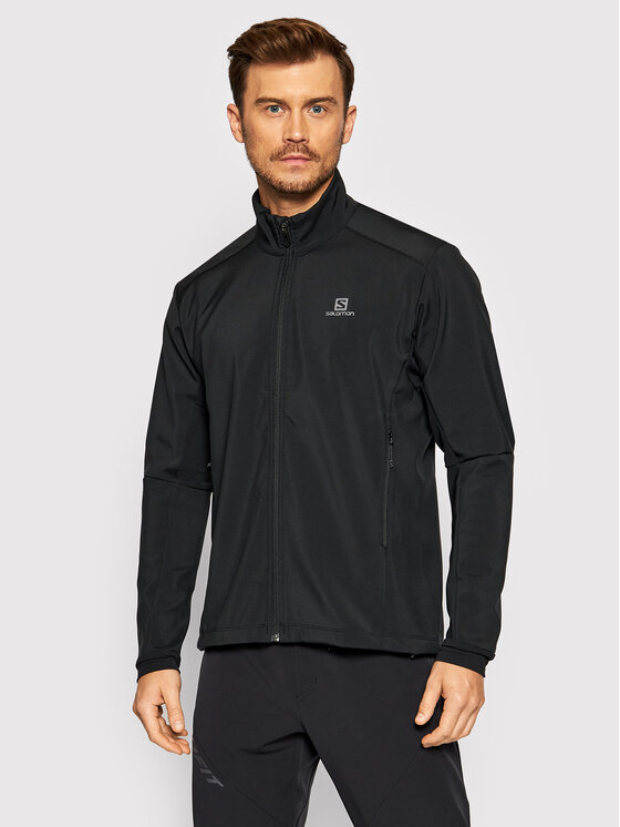 Salomon Salomon Softshell jope Agile LC1370600 Must Active Fit