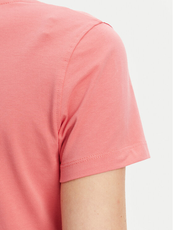 Guess Guess T-shirt W5YI05 J1314 Ružičasta Regular Fit