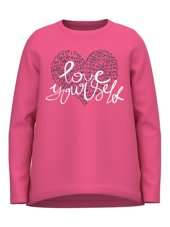 NAME IT NAME IT Blúz 13218897 Rózsaszín Relaxed Fit