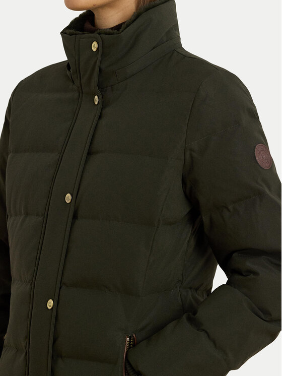 LAUREN RALPH LAUREN LAUREN RALPH LAUREN Geacă din puf 297957509006 Verde Regular Fit