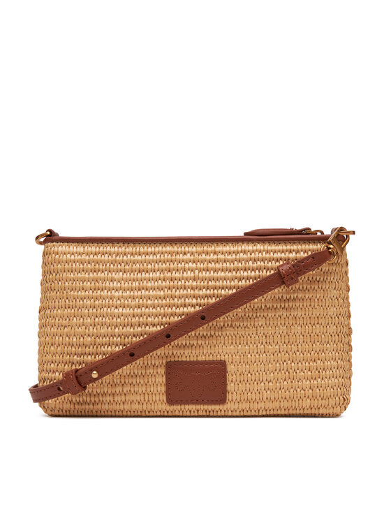 PINKO PINKO Torbica Flat Horizontal Mini PE 25 PCPL 104277 A2CE Bež