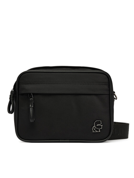KARL LAGERFELD KARL LAGERFELD Мъжка чантичка A4M30193 Черен