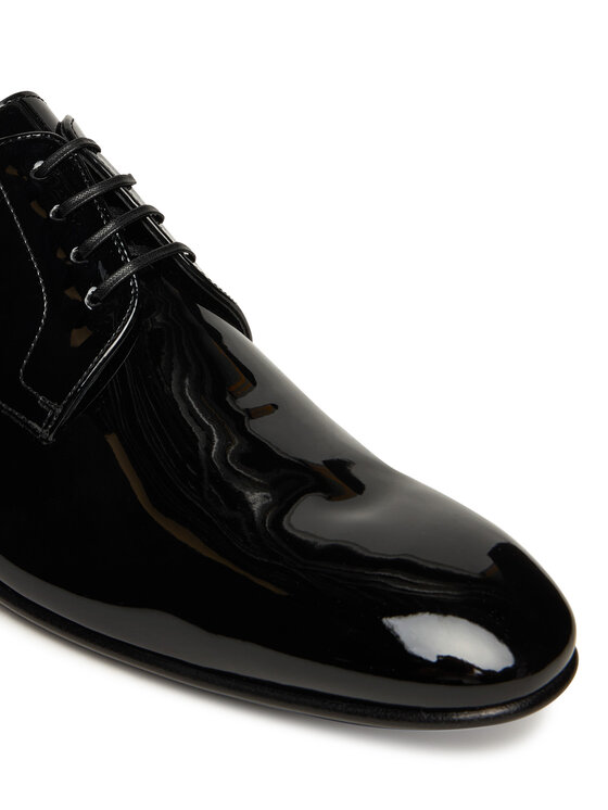 BOSS BOSS Īsi apavi Derrek Derb 50553085 Melns