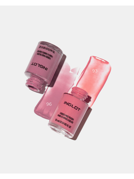 INGLOT INGLOT Płynny Róż w płynie 93