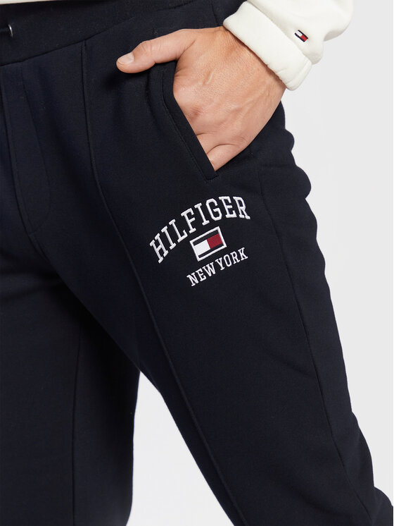 Tommy Hilfiger Jogginghose Modern Varsity Mw0mw28174 Dunkelblau Regular