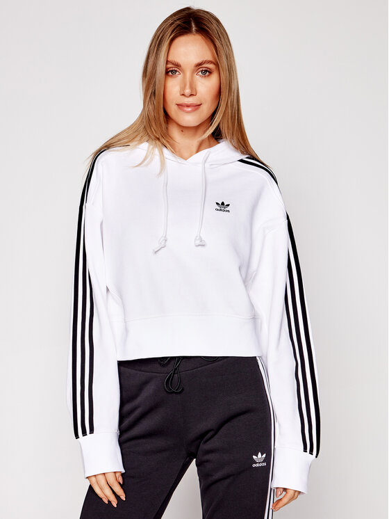 adidas originals short hoodie