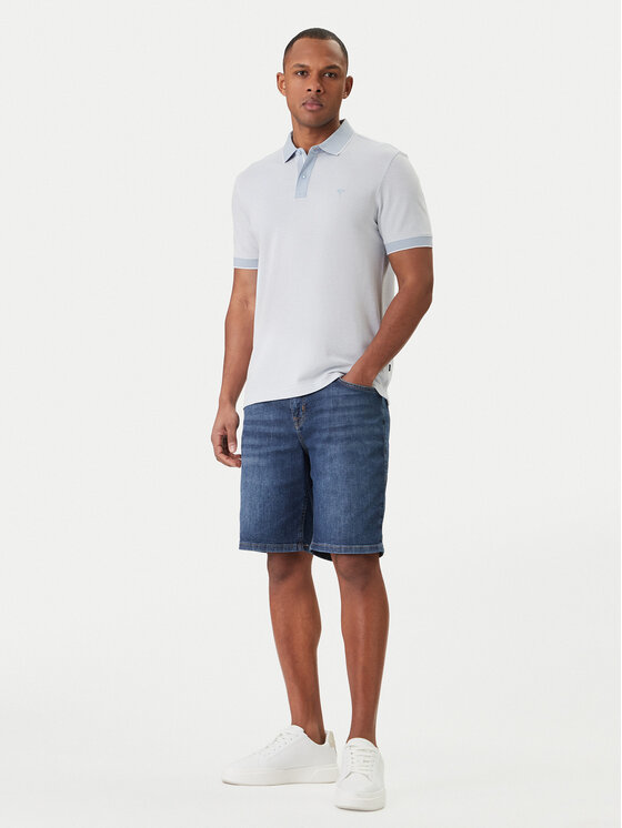 JOOP! JOOP! Polokošile Percyco 30101924 Světle modrá Regular Fit