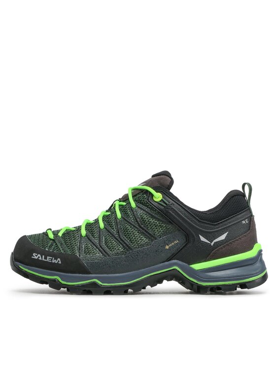 Salewa Salewa Pārgājienu apavi Ms Mtn Trainer Lite Gtx GORE-TEX 61361-5945 Zaļš