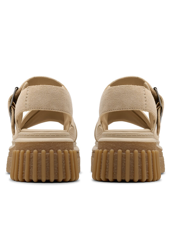 Clarks Clarks Σανδάλια Evamar Wish 26181202 Μπεζ