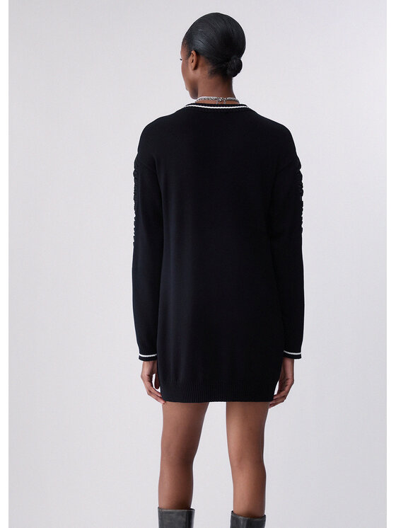 Liu Jo Liu Jo Bluza TF6260MS49IA3521 Czarny Regular Fit