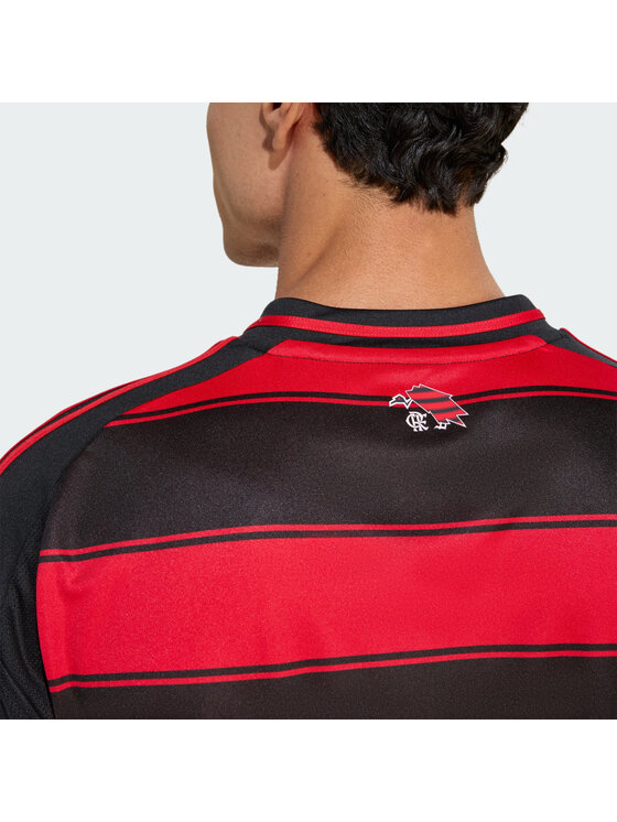 adidas adidas Koszulka techniczna Flamengo Czarny Slim Fit