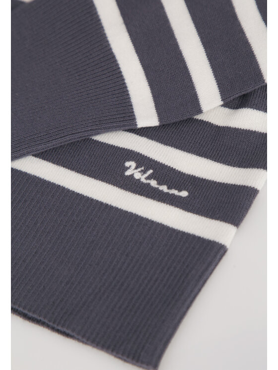 Volcano Volcano Sweter S-TOLA Szary Regular Fit