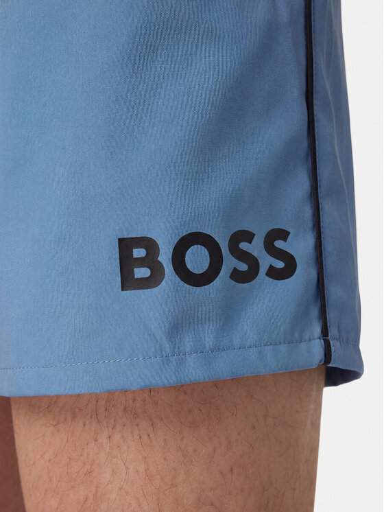 BOSS BOSS Плувни шорти Starfish 50514429 Светлосин Regular Fit