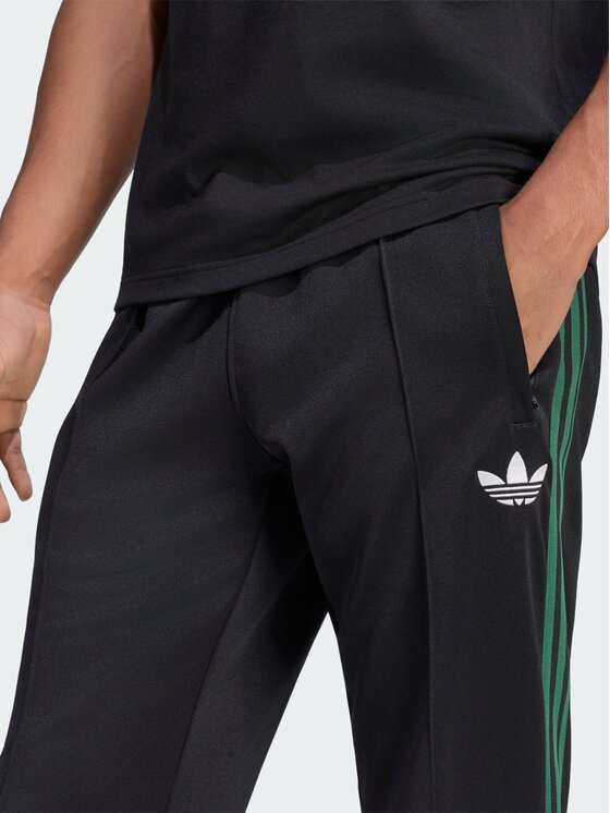 adidas adidas Spodnie dresowe RC Lens Originals Czarny Regular Fit